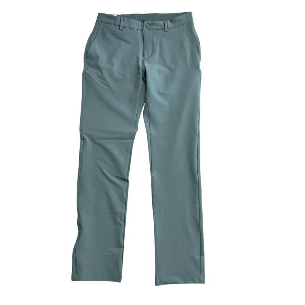 NEW Greg Norman Men's 32x34 Performance Tech Pant Flex Waistband Stretch